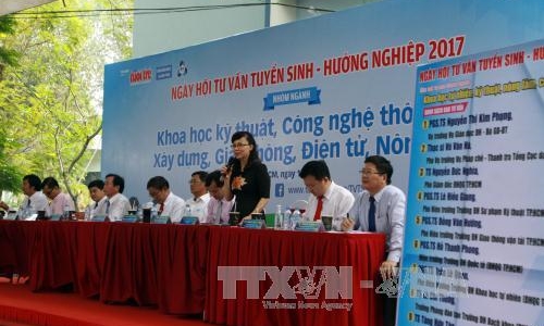 Thí sinh cần lựa chọn ngành học yêu thích